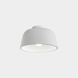 15-8330-14-14 Leds C4 Miso накладной потолочный светильник полусферической формы белого цвета