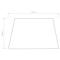 5047003 French Drum 330 Shade (2 Pack) Astro lighting абажур ткань цвета шпаклёвки — фото 2