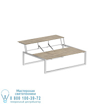 СТОЛ NINIX LOUNGE 150T SS EP-CERAMIC TERRA SABBIA Royal Botania