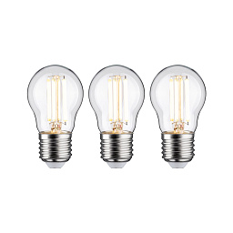 29215 Paulmann LED Drop комплект светодиодных ламп прозрачных