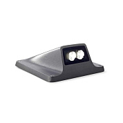 Bollard IP65/IP67 Rexel 4 LEDS LED 2.1W 4000K Urban grey 144lm