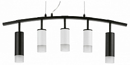 LR7358723631 Lightstar Rullo подвесной светильник с белыми цилиндрическими плафонами