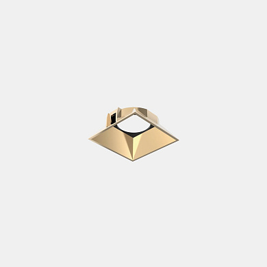 323640 Ideal Lux ZEUS REFLECTOR SQUARE 13W GD reflector lamp золото