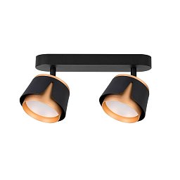 A8028PL-2BK Arte Lamp AMAKS настенный спот черный с поворотной головкой