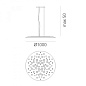 Artemide Silent Field 2.0 SP LED светильник со звукоизоляцией — фото 2
