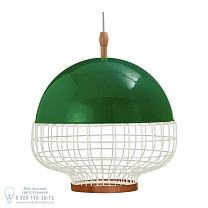 emerald / ivory / copper color