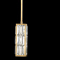 811540-2 Crystal Enchantment 5" Square Drop Light светильник, Fine Art Lamps — фото 1