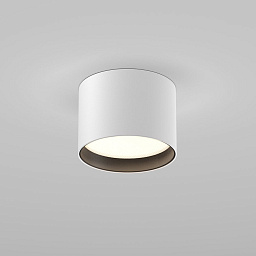 Потолочный светильник Maytoni Glare 7W 390лм Белый C127CL-L7W4K-W