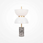 Kyoto Maytoni настольная лампа MOD178TL-L11GR3K золото и серый