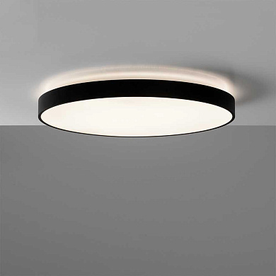 ACB Iluminacion Lisboa 3851/80 Потолочный светильник Textured Black, LED 1x80W 4000K 7320lm + LED 1x12W 4000K 915lm, Integrated LED