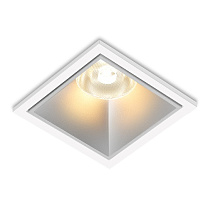 Потолочные светодиодные светильники Led technology NEW KUB IN 11.30 W FW NO DIM серебристый + белый