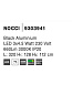 9303941 NOCCI Novaluce светильник LED 3x4.5Вт 230В 660Lm 3000K IP20