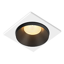 Потолочные светодиодные светильники Led technology CITY L 11.30 W FW NO DIM черный + белый