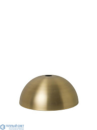 5142 Ferm Living Dome металлический абажур для подвесного светильника купольной формы