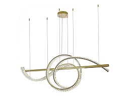 Подвесной светильник Newport Crystal 8248N/S gold