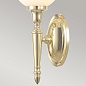 Настенный светильник Dryden Elstead BATH-DRYDEN4-PB полированная латунь — фото 2