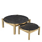 114422 Coffee Table Quest set of 2 Кофейный столик Eichholtz