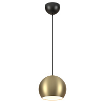 Подвесной светильник Design by Gronlund Round, 1120-184, 20, Латунь