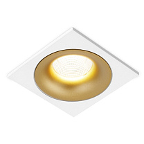 Потолочные светодиодные светильники Led technology CITY X 11.30 W FW NO DIM золотой + белый
