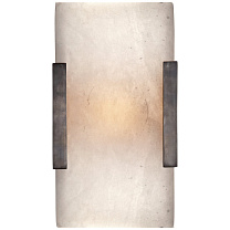 Covet Wide Clip Bath Sconce бронза