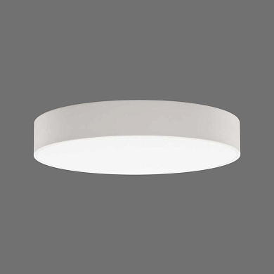 ACB Iluminacion Isia PRO 3453/60 Потолочный светильник Textured White, LED 1x50W CRI 90 4000K 5750lm, Integrated LED, Casambi