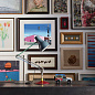Настольная лампа Anglepoise Type 75 Paul Smith Edition 4 32870 — фото 1