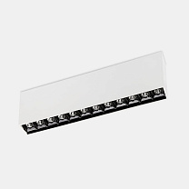 Ceiling fixture Bento Surface 12 LEDS 24.4W 4000K CRI 90 PHASE CUT White IP23 1784lm