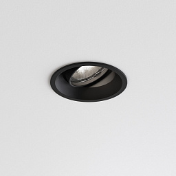1249016 Astro lighting Minima регулируемый встраиваемый светильник чёрный матовый