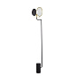 Eclipse Floor Lamp Black by Nellcote торшер Sonder Living 1007295 — фото 2