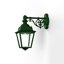Chenonceau N° 4; Clear glass E27 75W; British green