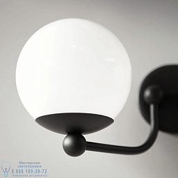 7210/A1 MM lampadari Dots настенный светильник с шарообразным плафоном из матового стекла