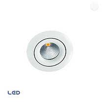 Togo 10W 4K 30° 230V DIM-white