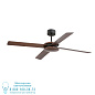 33724 POLEA Brown ceiling fan with DC motor люстра с вентилятором Faro barcelona