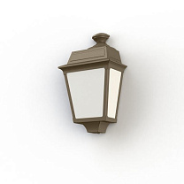 Place des Vosges 1 Tradition N° 2; Frosted glass E27 105W; Sandstone