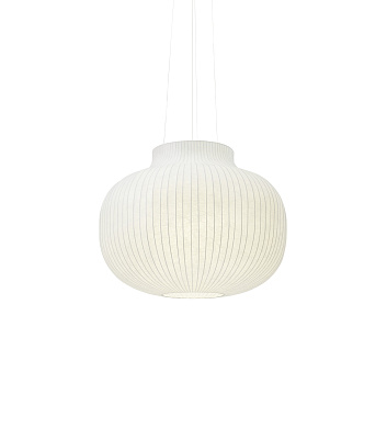 Muuto Strand Подвеска закрытая Ø80, белая SDPENC8001