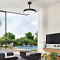 9063 Mantra NISEKO FAN светильник с вентилятором 50W 5500lm 2700-5000K — фото 4