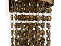 Guggenheim Настенный светильник из латуни с кристаллами Сваровски LUXXU