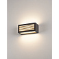 1002035 SLV BOX_L CW IP44 anthracite 3000K настенный уличный светильник — фото 2