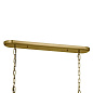Heddle 8 Light Linear Chandelier Natural Brass люстра 52467NBR Kichler — фото 9
