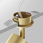 C018CL-01MG Maytoni Focus Встраиваемый светильник 10W Матовое Золото — фото 4