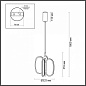 Подвесной светильник Odeon Light PIUMA 6664/38L — фото 4