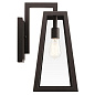 Delison 16.75" 1 Light Wall Light Rubbed Bronze уличный настенный светильник 49332RZ Kichler — фото 2