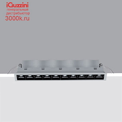 MK52 Laser Blade iGuzzini 10 - cell Recessed luminaire - LED Neutral white Flood optic