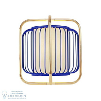brass / cobalt
