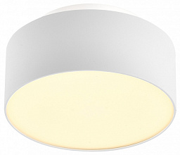 ST166.532.17 ST-Luce ST166 белый потолочный светильник накладного типа с ровным рассеиванием света