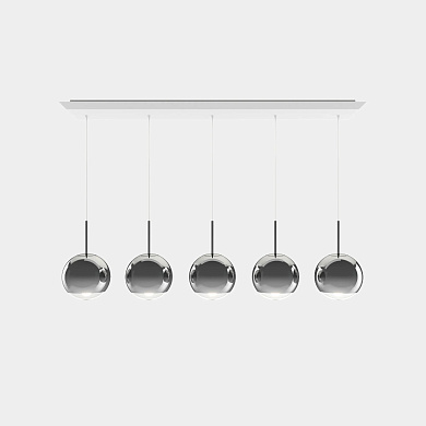 Подвесная система Tom Dixon Mirror Ball Linear