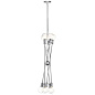 Armstrong 10 Light Chandelier Chrome люстра 43119CH Kichler — фото 2