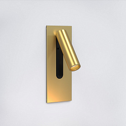 1215127 Astro lighting Fuse настенный светильник для чтения с USB-портом золотистый