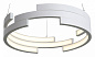 SL963.503.01 ST-Luce Genuine подвесной светильник, 45Вт, 3000K, 2920лм, белый — фото 1