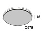 274 89 09 26 ED5 Delta Light SUPERNOVA LINE TRIMLESS 95 TW DIM5 Встраиваемый точечный светильник — фото 1